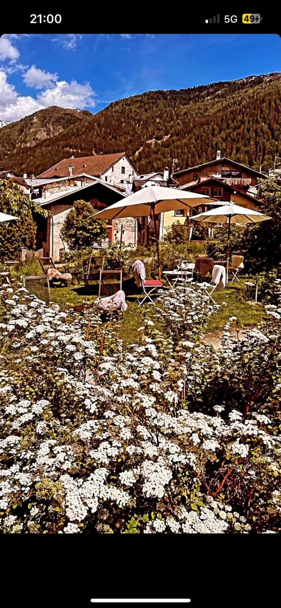 Bed and Breakfast Chasa Jaro à Santa Maria Val Müstair Extérieur photo
