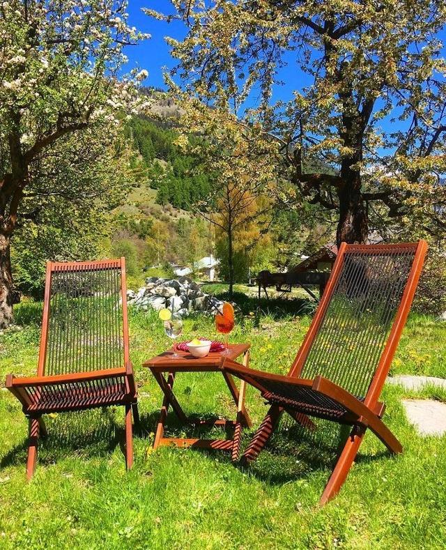 Bed and Breakfast Chasa Jaro à Santa Maria Val Müstair Extérieur photo